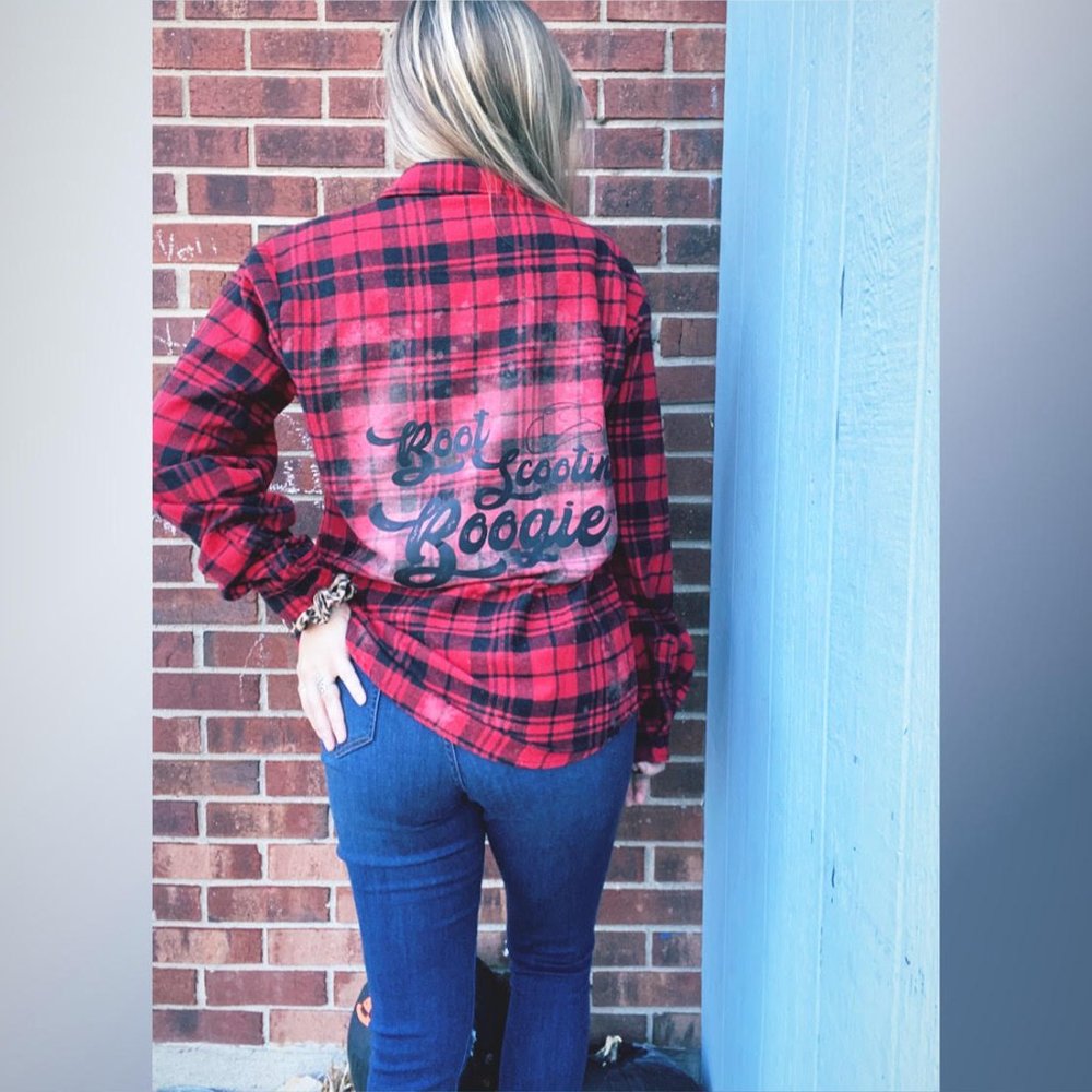 Boot Scootin' Boogie Flannel